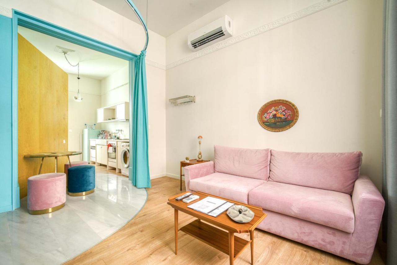 Keramos Athens Aparthotel Exterior photo