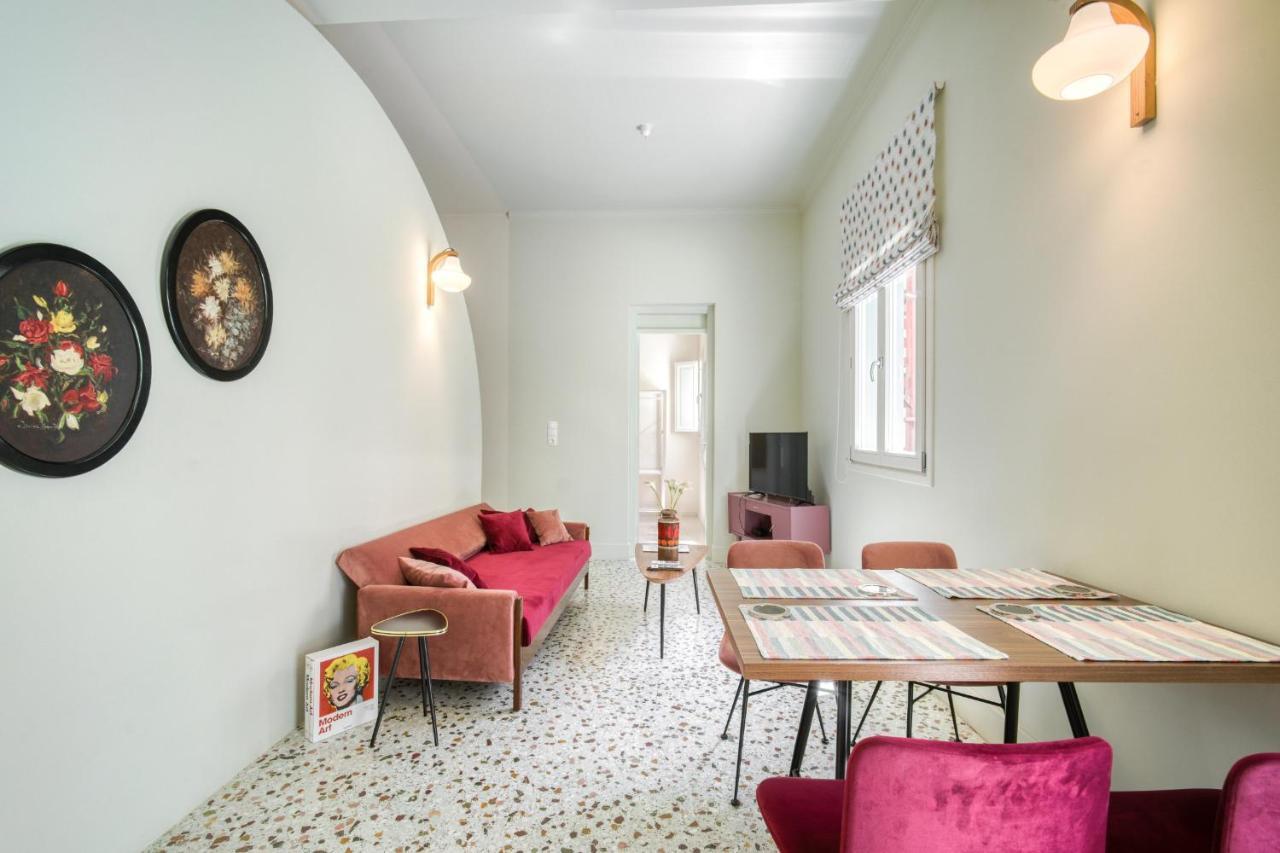 Keramos Athens Aparthotel Exterior photo