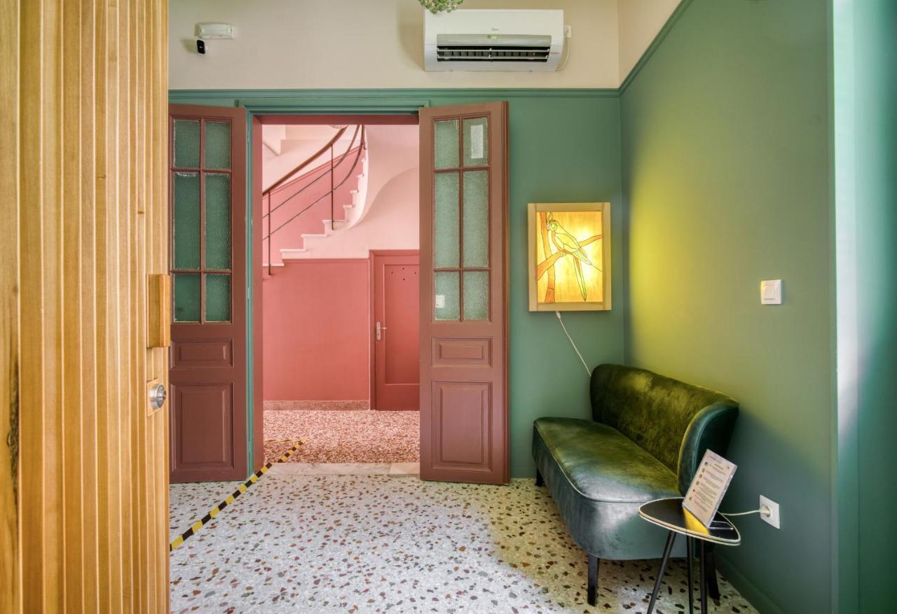 Keramos Athens Aparthotel Exterior photo