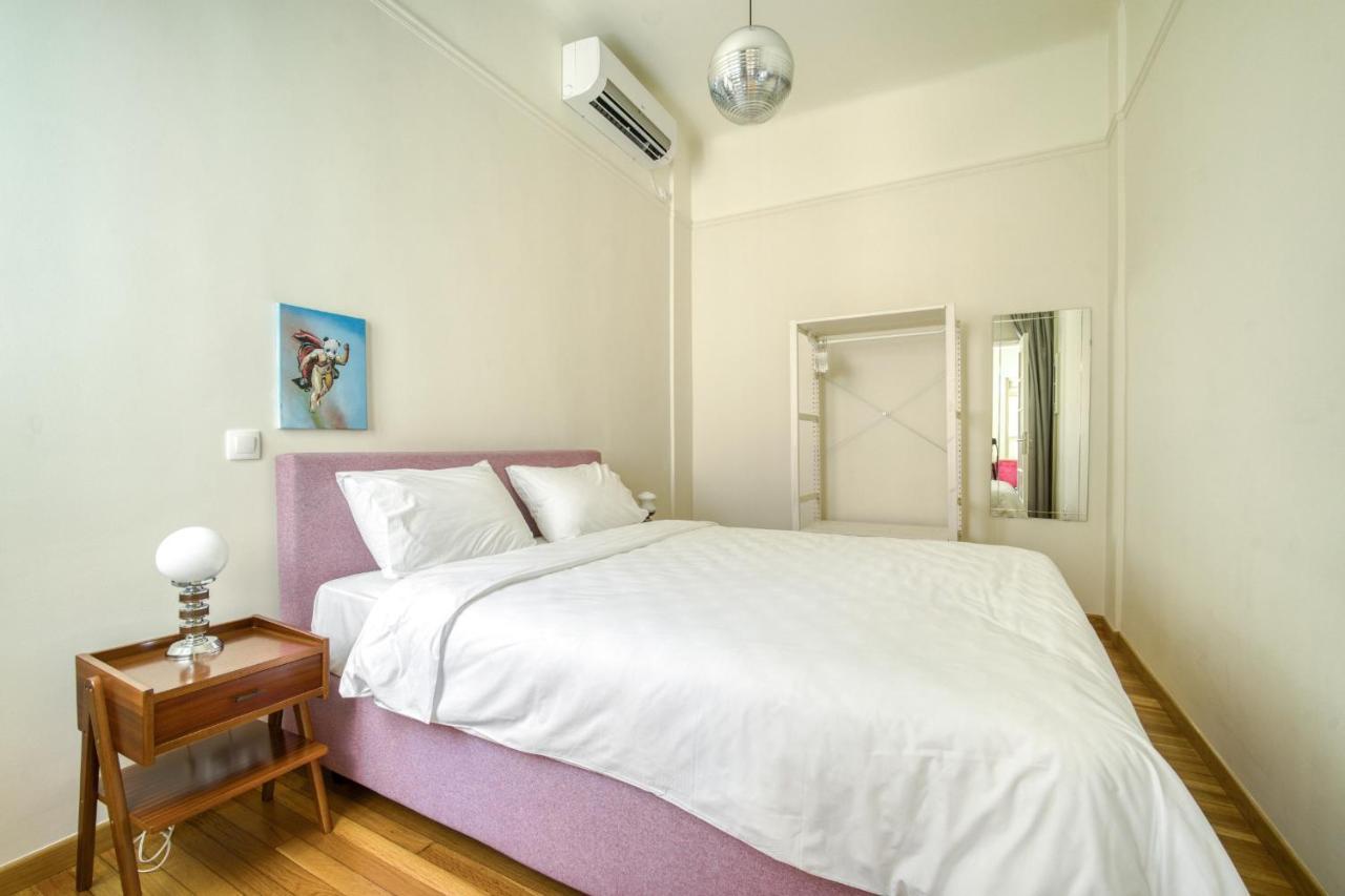 Keramos Athens Aparthotel Exterior photo