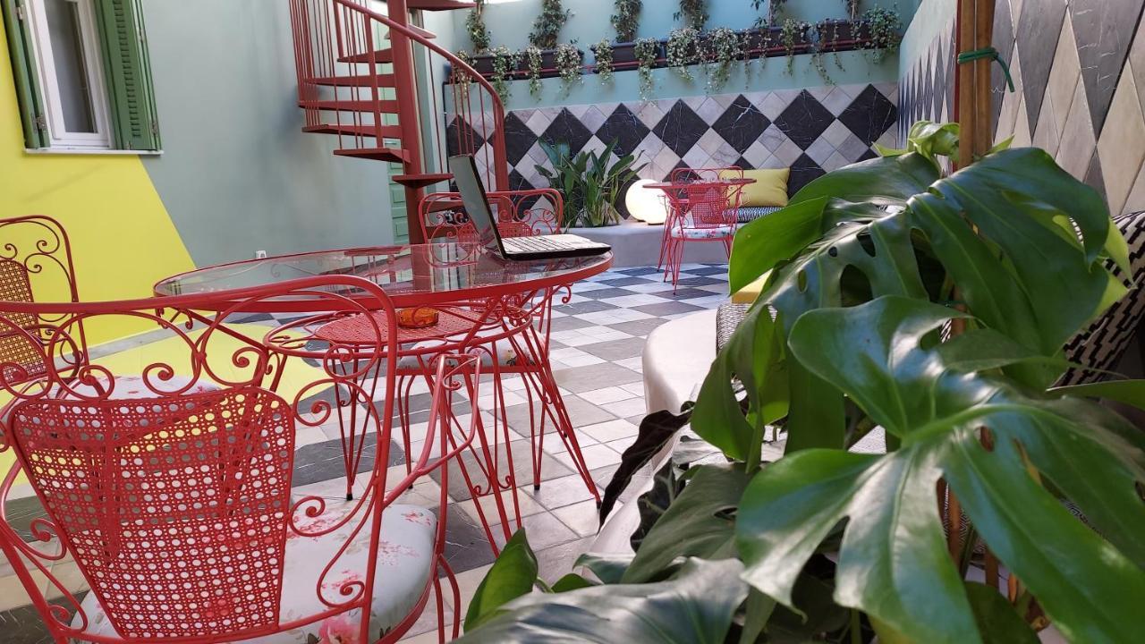 Keramos Athens Aparthotel Exterior photo