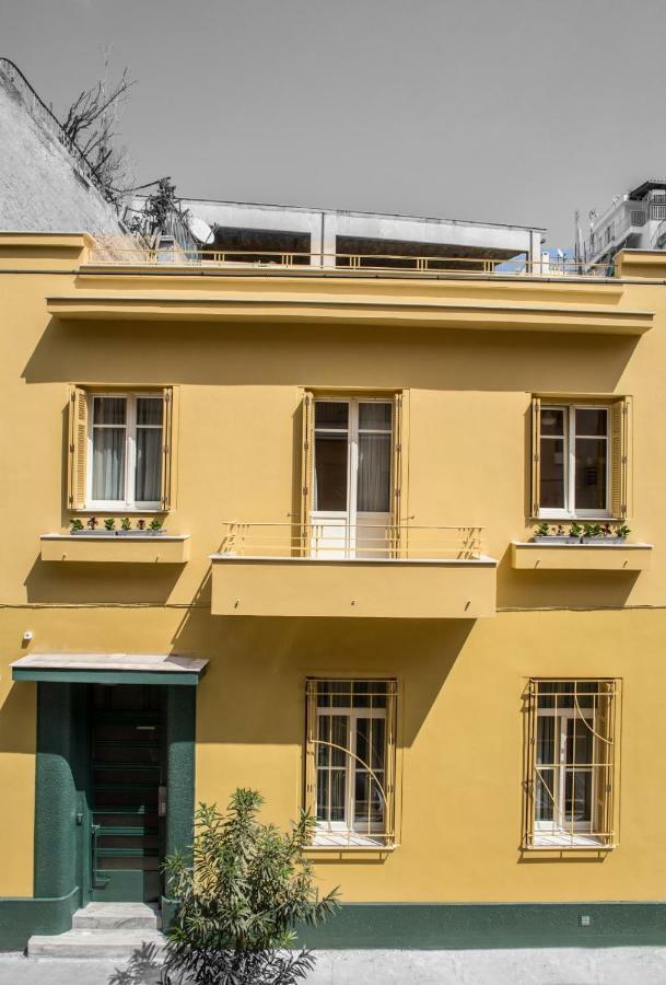 Keramos Athens Aparthotel Exterior photo
