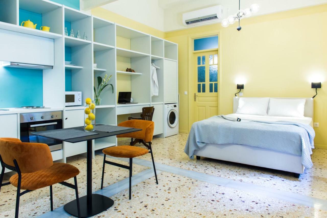 Keramos Athens Aparthotel Exterior photo