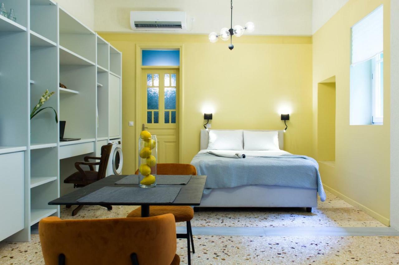 Keramos Athens Aparthotel Exterior photo